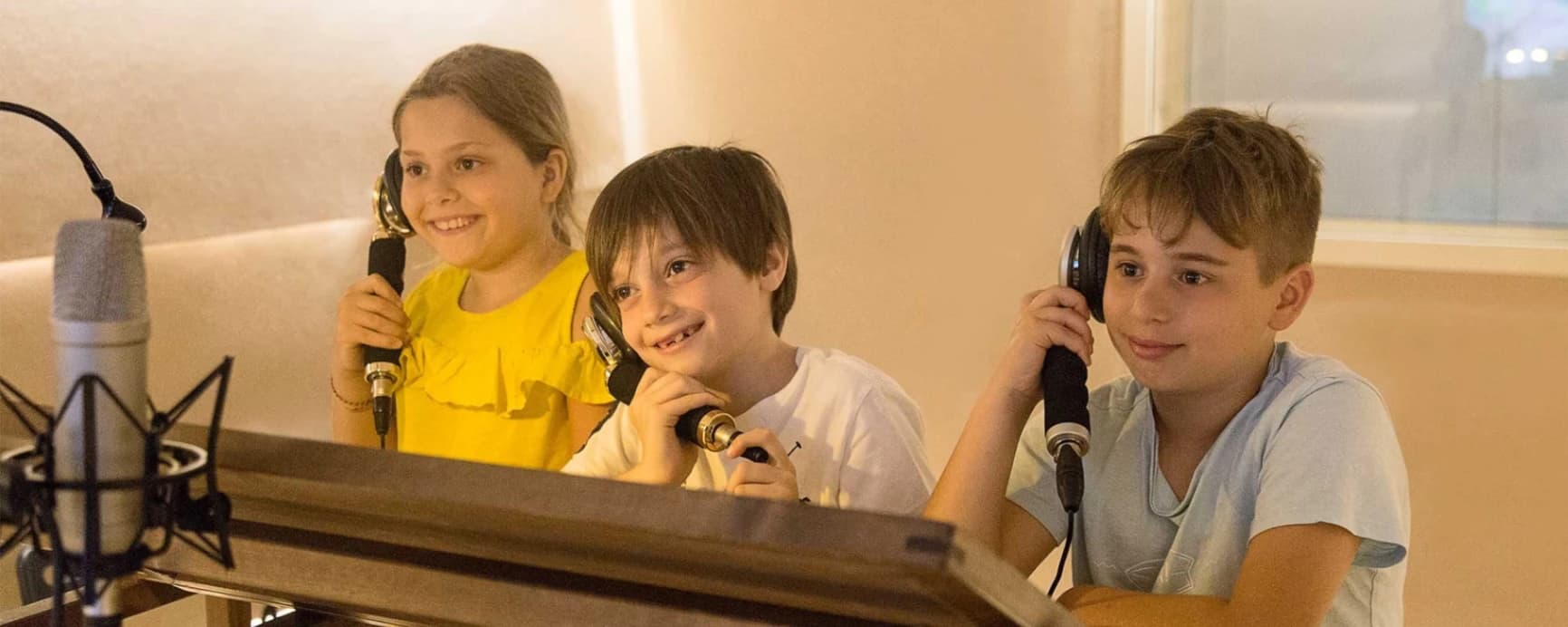 Corso di Doppiaggio per Bambini e Ragazzi