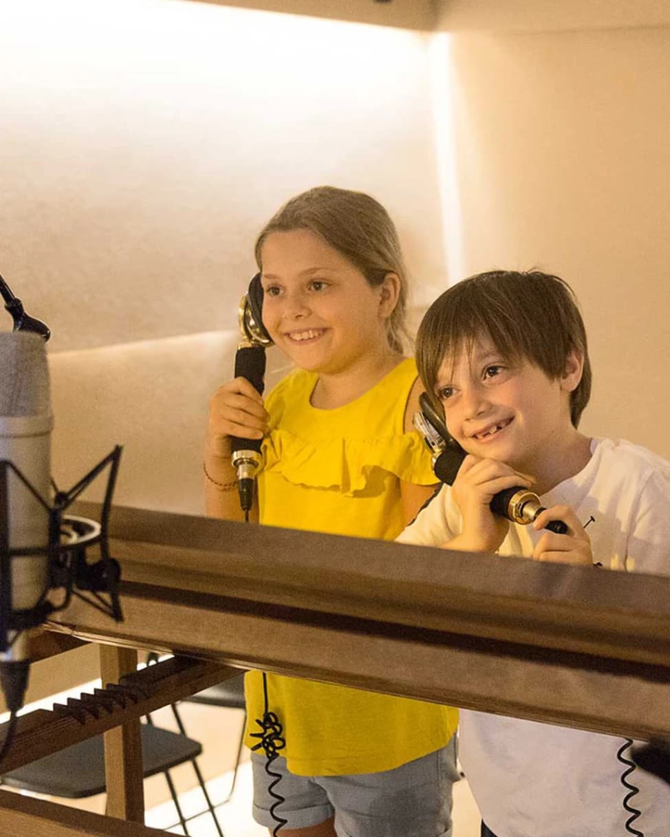 Corso di Doppiaggio per Bambini e Ragazzi