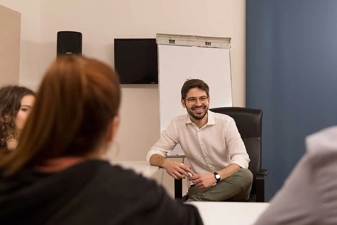 Nuova sezione Contenuto Split